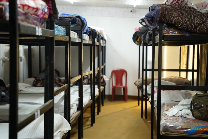 Imagen de la habitación del Hotel Maha Kumbh Mandapam. Foto 8