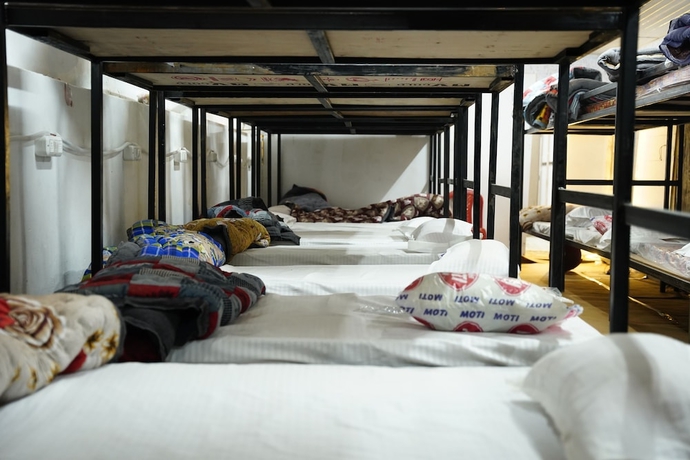 Imagen de la habitación del Hotel Maha Kumbh Mandapam. Foto 9