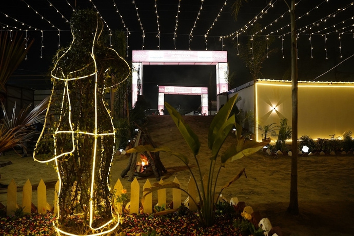 Imagen general del Hotel Maha Kumbh Mandapam. Foto 4