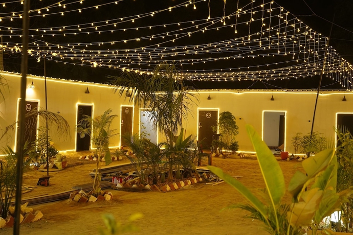 Imagen general del Hotel Maha Kumbh Mandapam. Foto 5