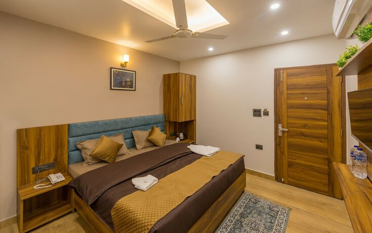 Imagen general del Hotel Mahadev Rishikesh. Foto 2