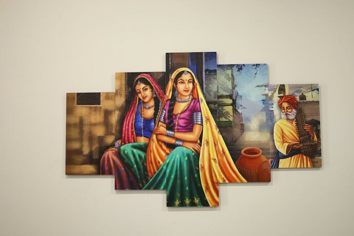 Imagen general del Hotel Mahadev Rishikesh. Foto 3