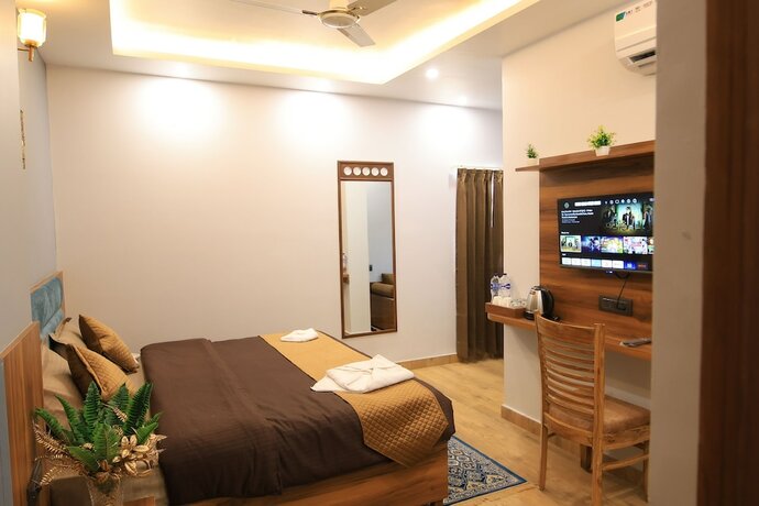 Imagen general del Hotel Mahadev Rishikesh. Foto 5