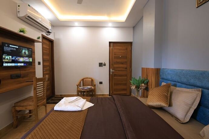 Imagen general del Hotel Mahadev Rishikesh. Foto 7