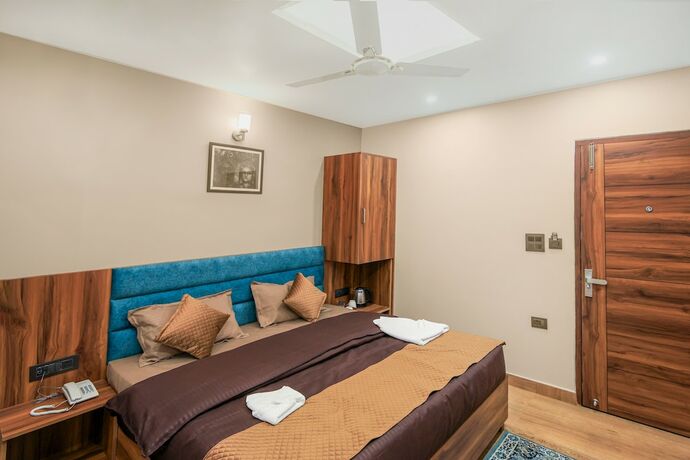 Imagen general del Hotel Mahadev Rishikesh. Foto 10