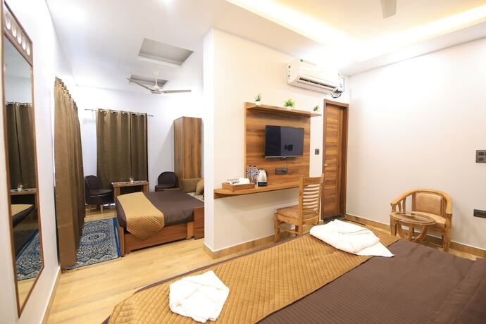 Imagen general del Hotel Mahadev Rishikesh. Foto 12