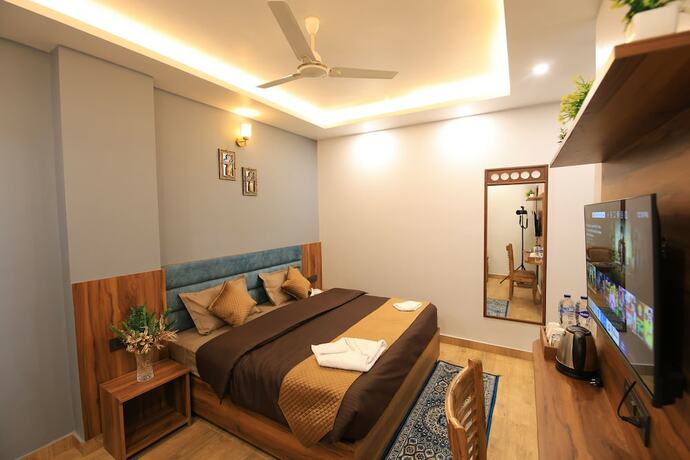Imagen general del Hotel Mahadev Rishikesh. Foto 13