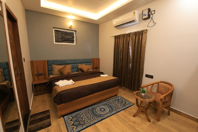 Imagen general del Hotel Mahadev Rishikesh. Foto 1