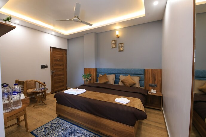 Imagen de la habitación del Hotel Mahadev Rishikesh. Foto 17