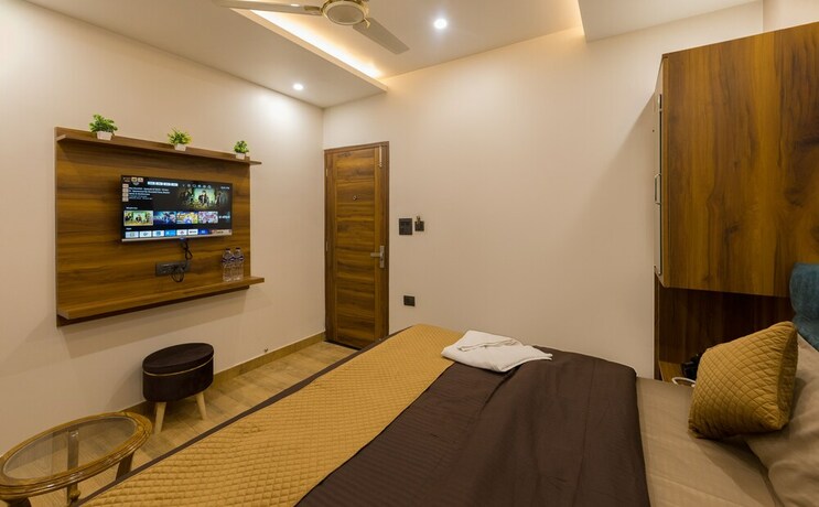Imagen de la habitación del Hotel Mahadev Rishikesh. Foto 23