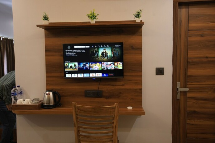 Imagen de la habitación del Hotel Mahadev Rishikesh. Foto 25