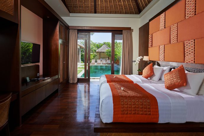 Imagen de la habitación del Hotel Mahagiri Villas Sanur. Foto 5