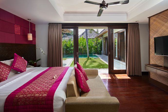 Imagen de la habitación del Hotel Mahagiri Villas Sanur. Foto 7