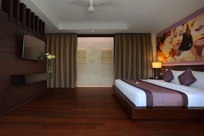 Imagen de la habitación del Hotel Mahagiri Villas Sanur. Foto 10