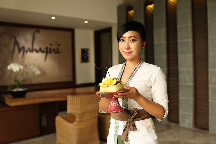 Imagen de los interiores del Hotel Mahagiri Villas Sanur. Foto 18