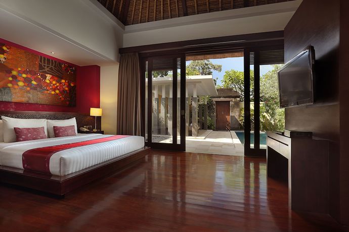 Imagen de la habitación del Hotel Mahagiri Villas Sanur. Foto 14
