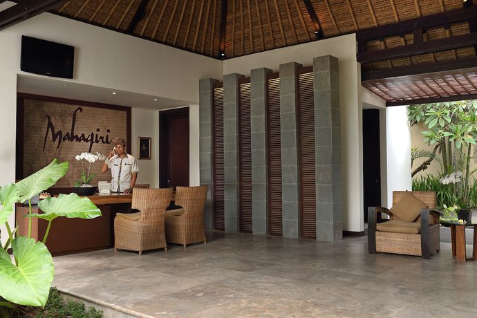 Imagen de los interiores del Hotel Mahagiri Villas Sanur. Foto 19