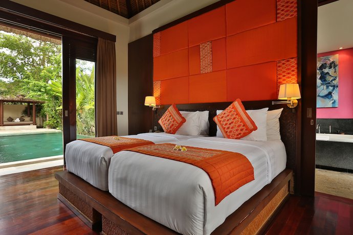 Imagen de la habitación del Hotel Mahagiri Villas Sanur. Foto 15