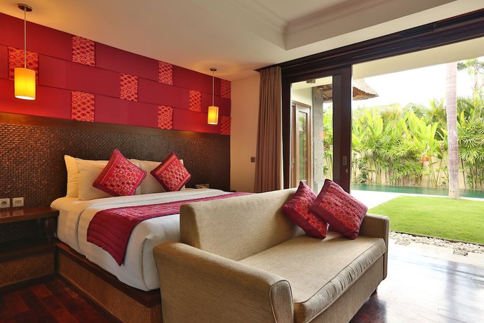 Imagen de la habitación del Hotel Mahagiri Villas Sanur. Foto 16