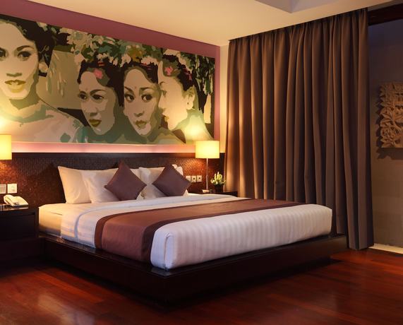 Imagen de la habitación del Hotel Mahagiri Villas Sanur. Foto 17