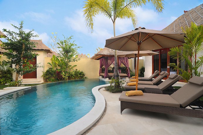 Imagen de la habitación del Hotel Mahagiri Villas and Spa Dreamland. Foto 6