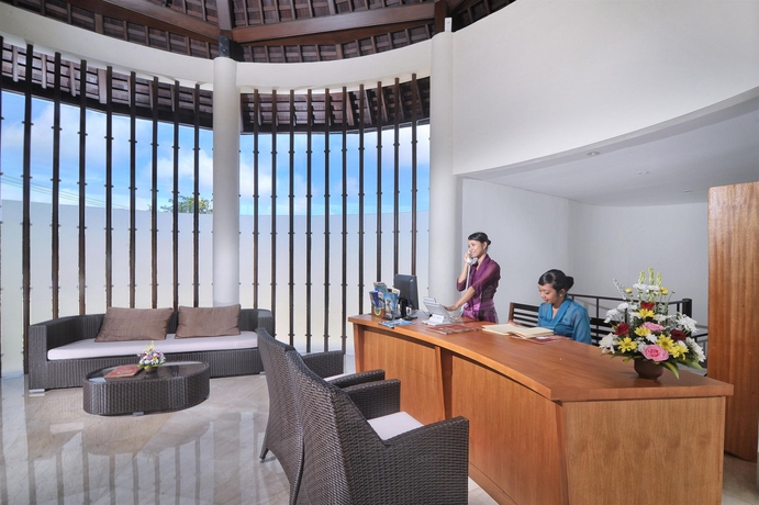 Imagen de los interiores del Hotel Mahagiri Villas and Spa Dreamland. Foto 12