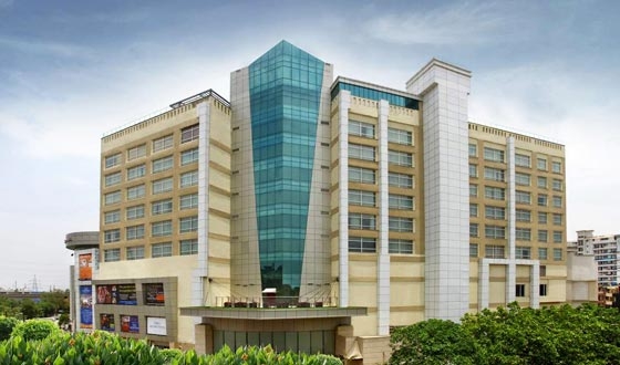 Imagen general del Hotel Mahagun Sarovar Portico Suites Ghaziabad. Foto 2