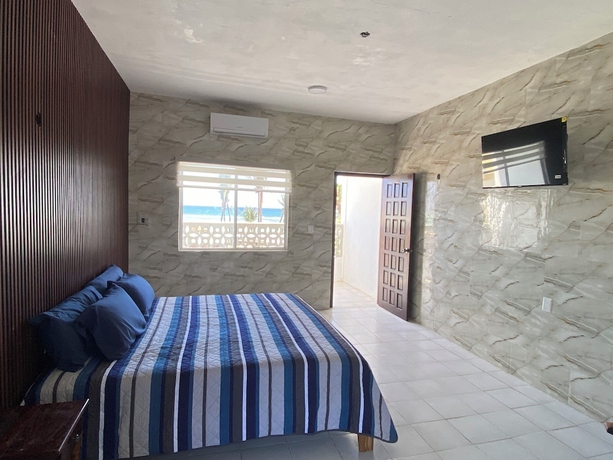 Imagen de la habitación del Hotel Mahahual Caribe. Foto 4