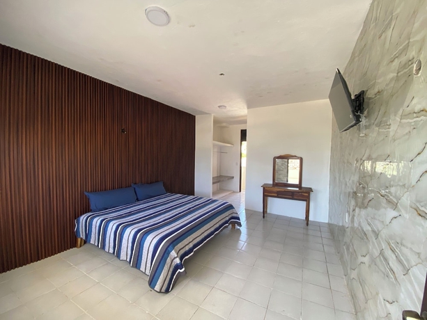 Imagen de la habitación del Hotel Mahahual Caribe. Foto 5