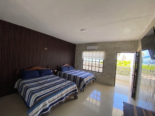 Imagen de la habitación del Hotel Mahahual Caribe. Foto 7