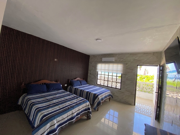 Imagen de la habitación del Hotel Mahahual Caribe. Foto 8
