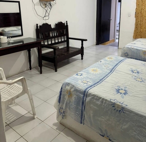 Imagen de la habitación del Hotel Mahahual Caribe. Foto 10