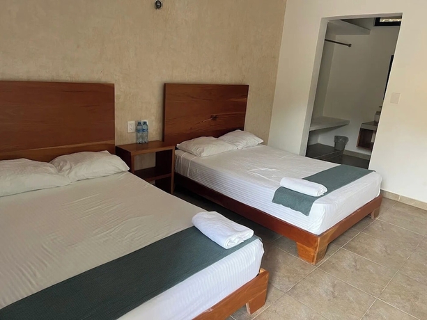 Imagen de la habitación del Hotel Mahahual Caribe. Foto 11
