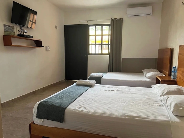 Imagen de la habitación del Hotel Mahahual Caribe. Foto 13