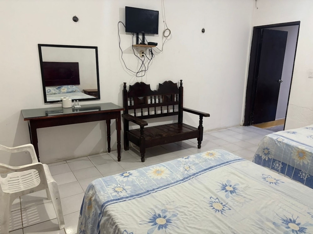 Imagen de la habitación del Hotel Mahahual Caribe. Foto 14
