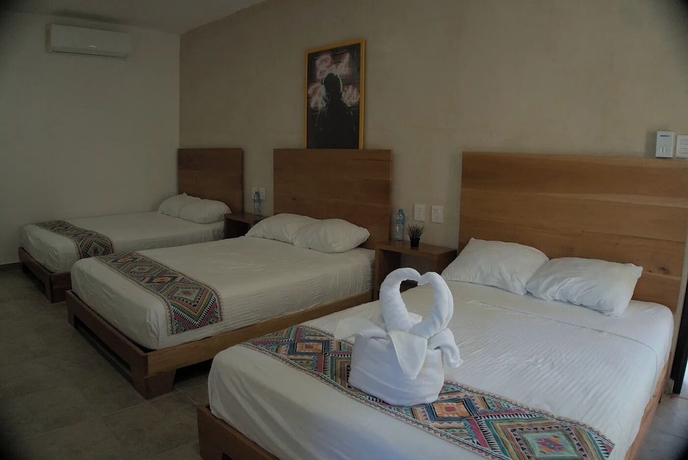 Imagen de la habitación del Hotel Mahahual Caribe. Foto 15