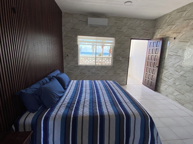 Imagen de la habitación del Hotel Mahahual Caribe. Foto 16