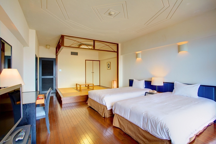 Imagen de la habitación del Hotel Mahaina Wellness Resort Okinawa. Foto 11