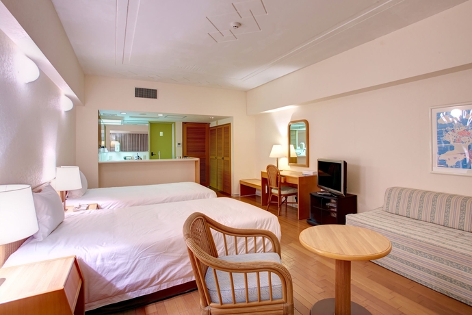 Imagen de la habitación del Hotel Mahaina Wellness Resort Okinawa. Foto 13