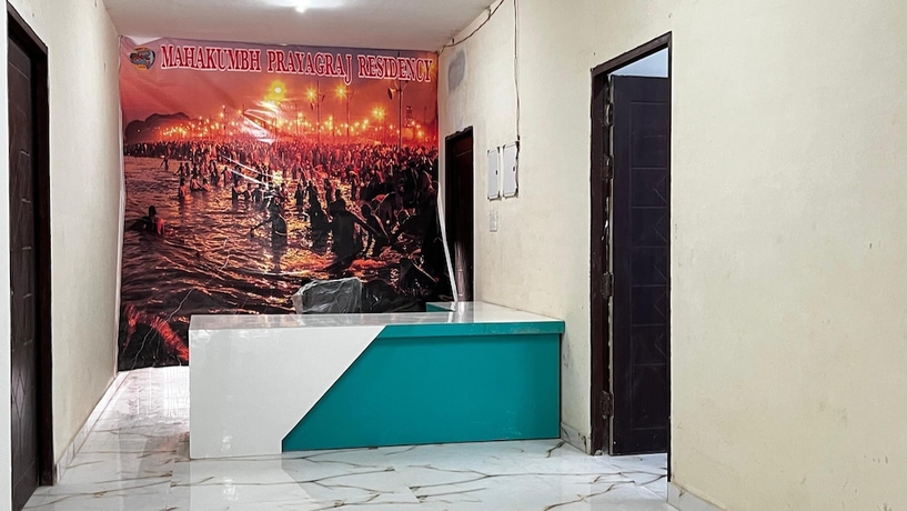 Imagen de los interiores del Hotel Mahakumbh Prayagraj Residency. Foto 15