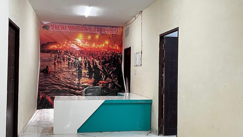 Imagen de los interiores del Hotel Mahakumbh Prayagraj Residency. Foto 16