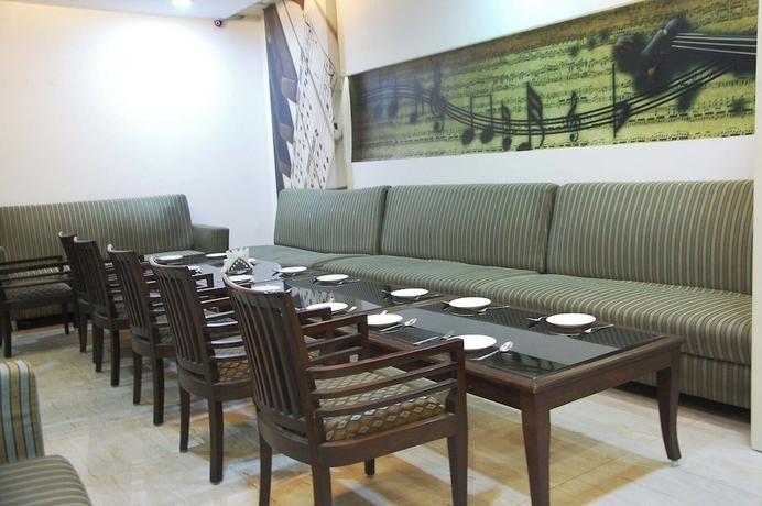 Imagen del bar/restaurante del Hotel Mahal Inn - Amritsar. Foto 2
