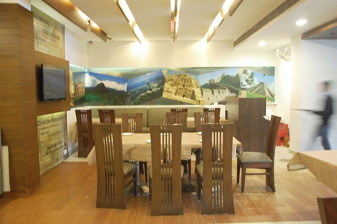 Imagen del bar/restaurante del Hotel Mahal Inn - Amritsar. Foto 3