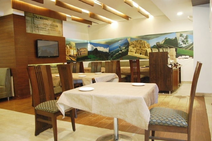 Imagen del bar/restaurante del Hotel Mahal Inn - Amritsar. Foto 4