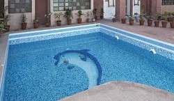 Imagen de la piscina del Hotel Mahal Khandela. Foto 5