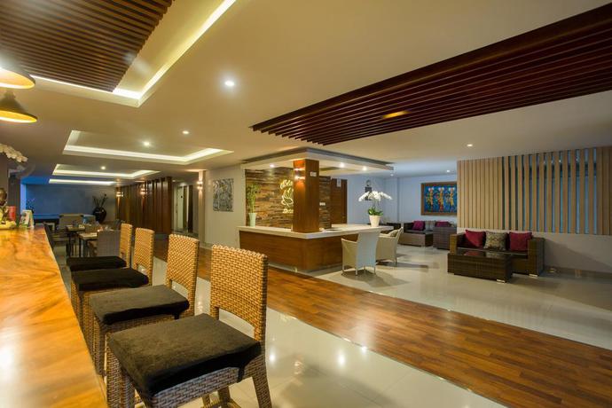 Imagen del bar/restaurante del Hotel Mahalaksmi Boutique. Foto 8