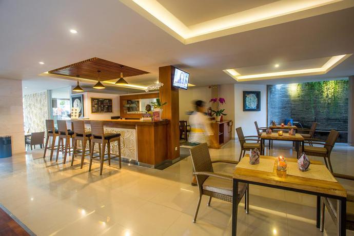 Imagen del bar/restaurante del Hotel Mahalaksmi Boutique. Foto 10