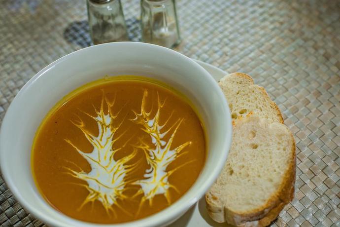 Imagen del bar/restaurante del Hotel Mahalaksmi Boutique. Foto 13