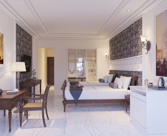 Imagen de la habitación del Hotel Mahalaya The Legacy Solo. Foto 15