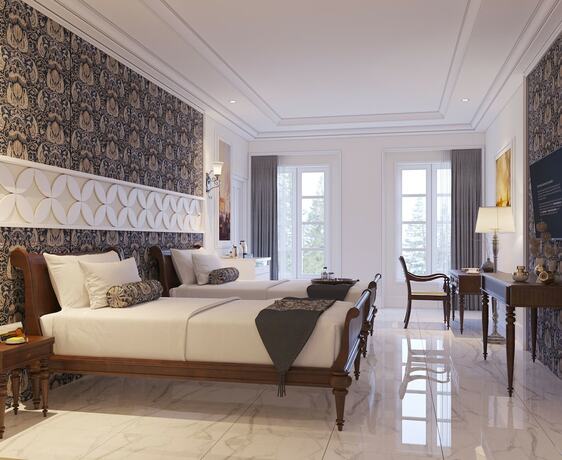 Imagen de la habitación del Hotel Mahalaya The Legacy Solo. Foto 18